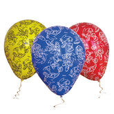 GLOBOS #9 IMPRESO SONIC X 12